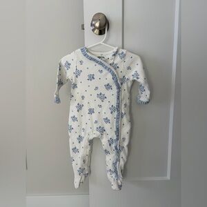 Mud Pie Ditsy Floral Sleeper